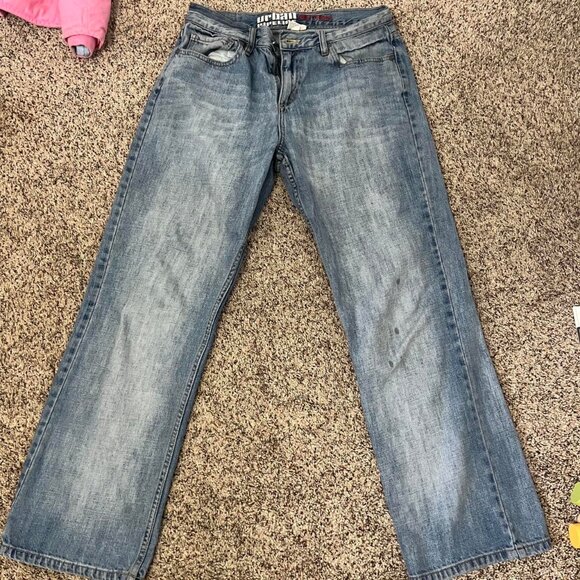 Women's Blue Jeans - Picture 1 of 3